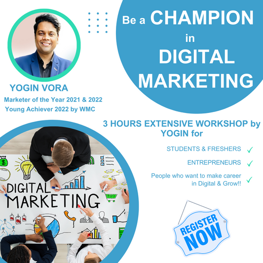 Master Digital Marketing with Industry Legend